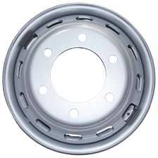 Колесный диск ГАЗ Валдай 6.00х17.5/6х222.25 D160 ET115 серебристый без вент.